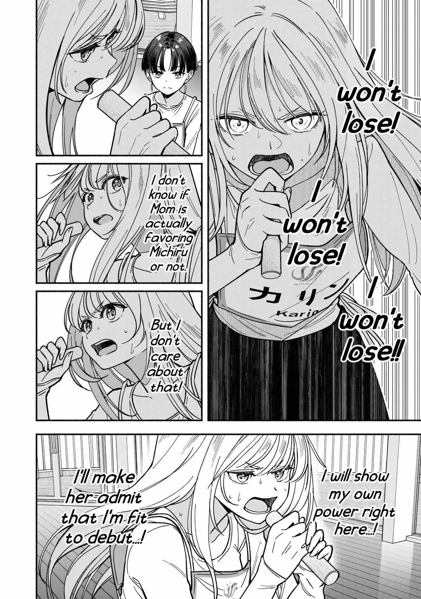 IDOL×IDOL STORY! Chapter 33 page 8