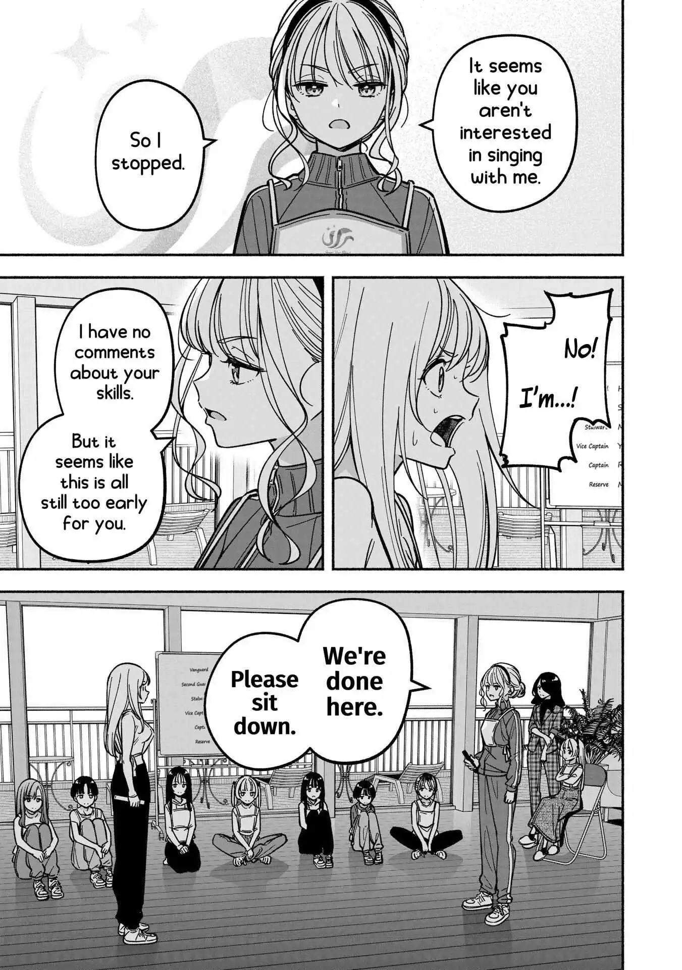 IDOL×IDOL STORY! Chapter 33 page 13