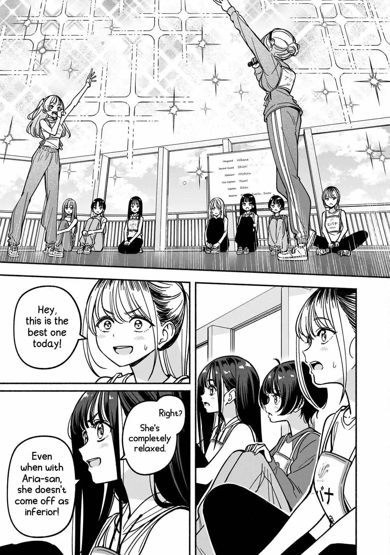 IDOL×IDOL STORY! Chapter 33 page 21