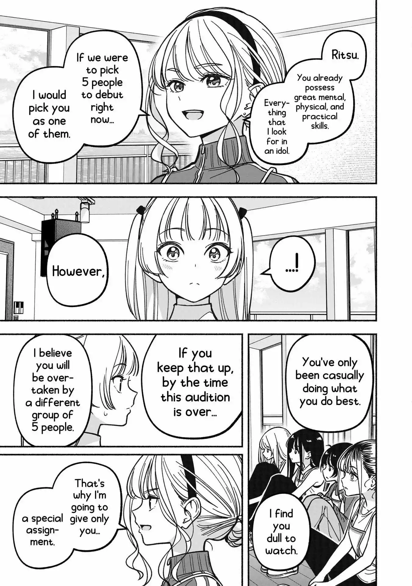 IDOL×IDOL STORY! Chapter 33 page 23