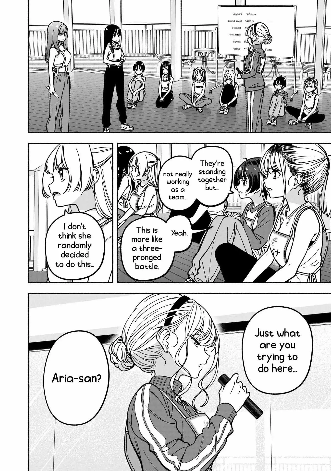 IDOL×IDOL STORY! Chapter 33 page 26
