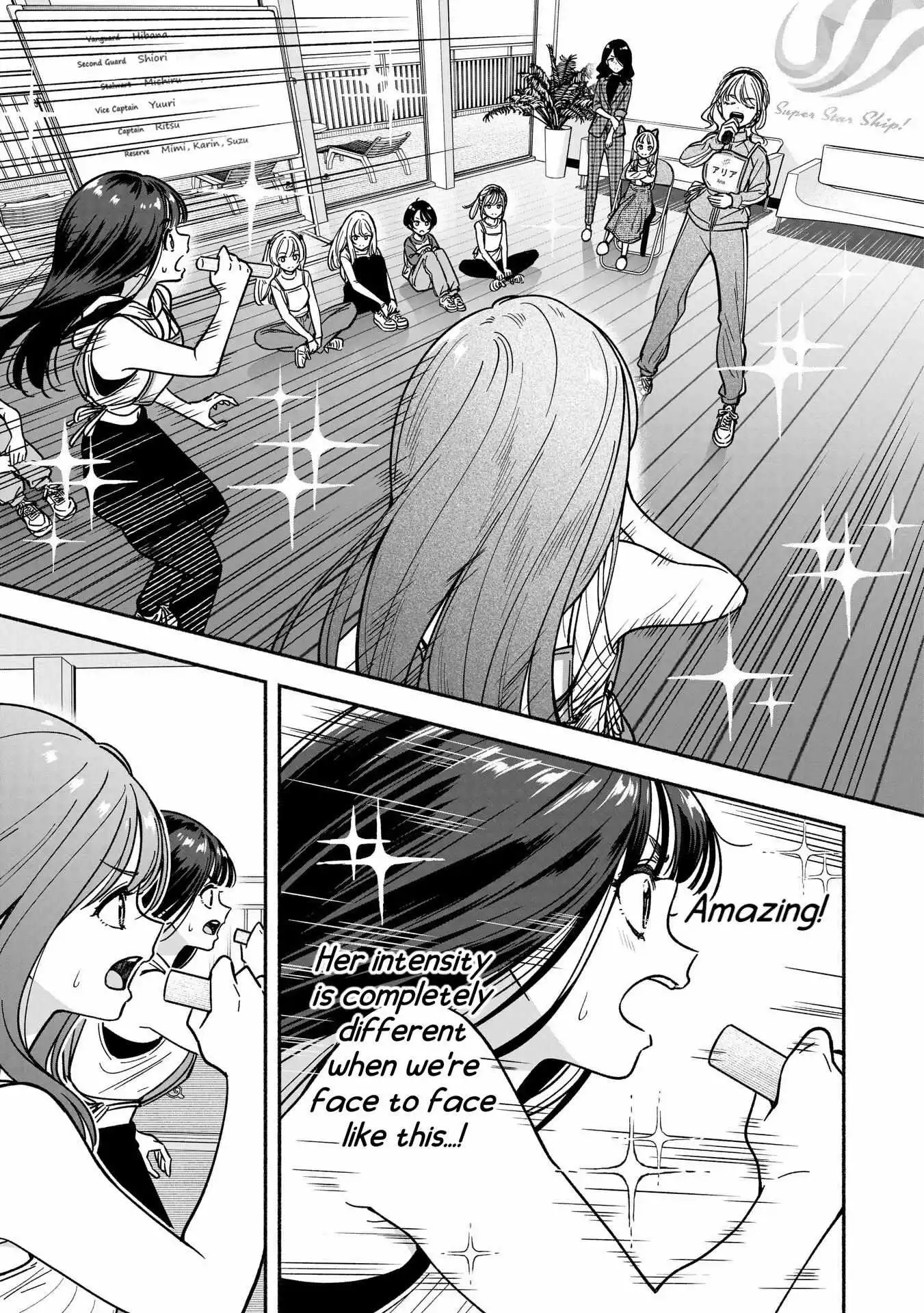 IDOL×IDOL STORY! Chapter 33 page 27