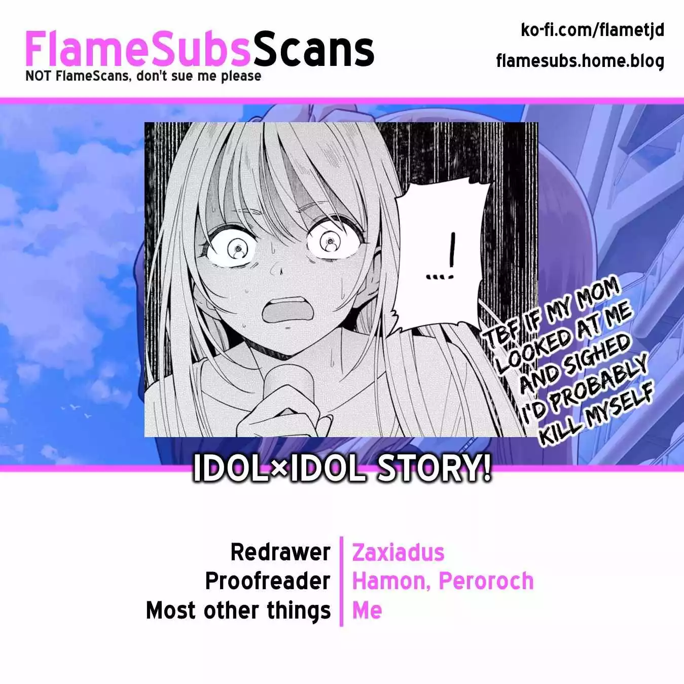 IDOL×IDOL STORY! Chapter 33 page 35