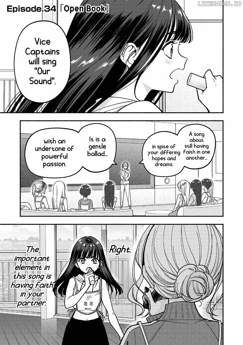 IDOL×IDOL STORY! Chapter 34 page 4