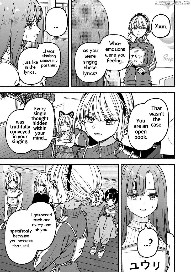 IDOL×IDOL STORY! Chapter 34 page 10