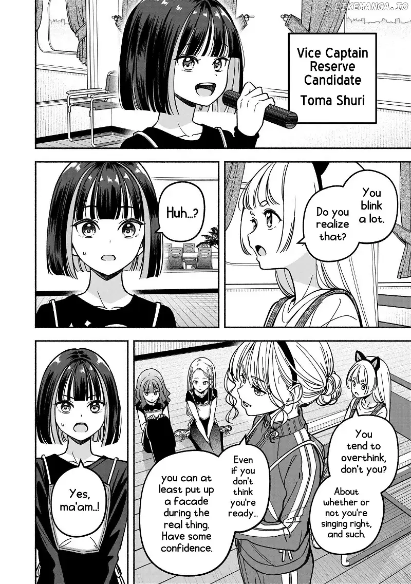 IDOL×IDOL STORY! Chapter 34 page 21