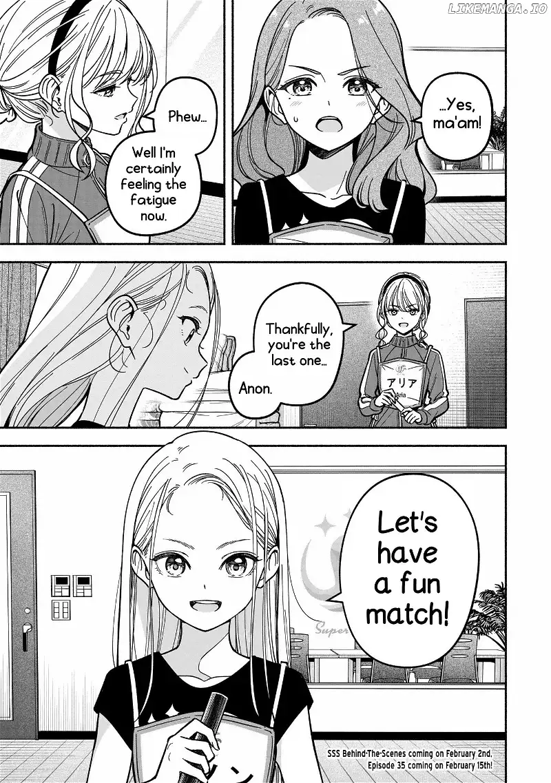 IDOL×IDOL STORY! Chapter 34 page 26