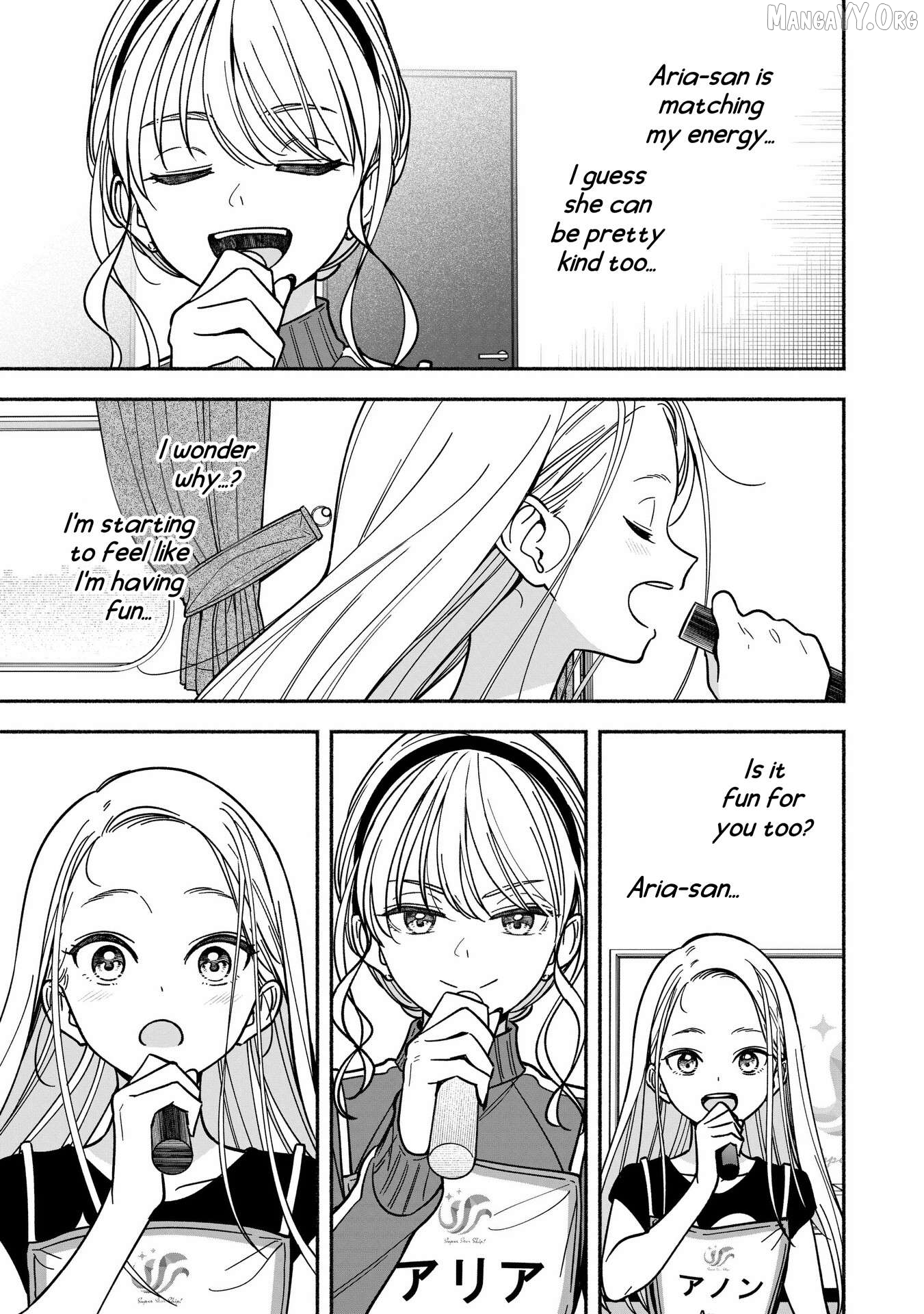 IDOL×IDOL STORY! Chapter 35 page 10