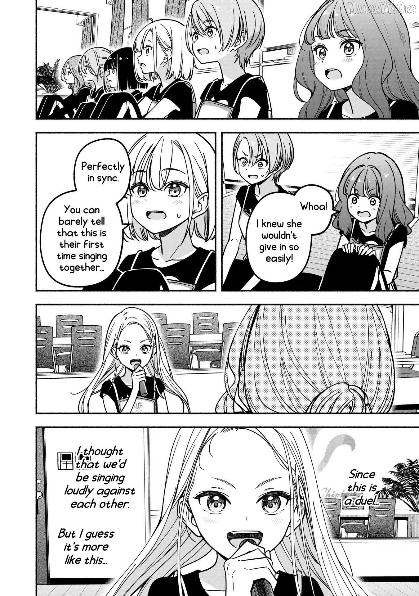 IDOL×IDOL STORY! Chapter 35 page 9