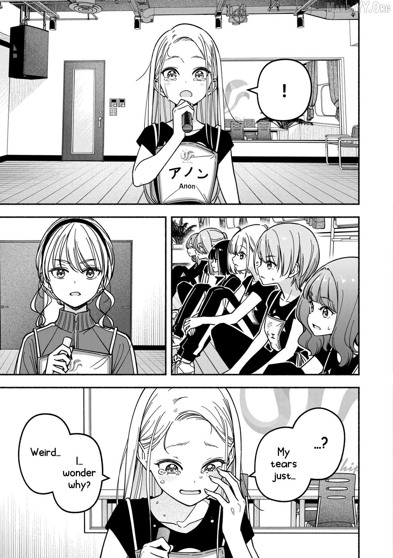 IDOL×IDOL STORY! Chapter 35 page 14