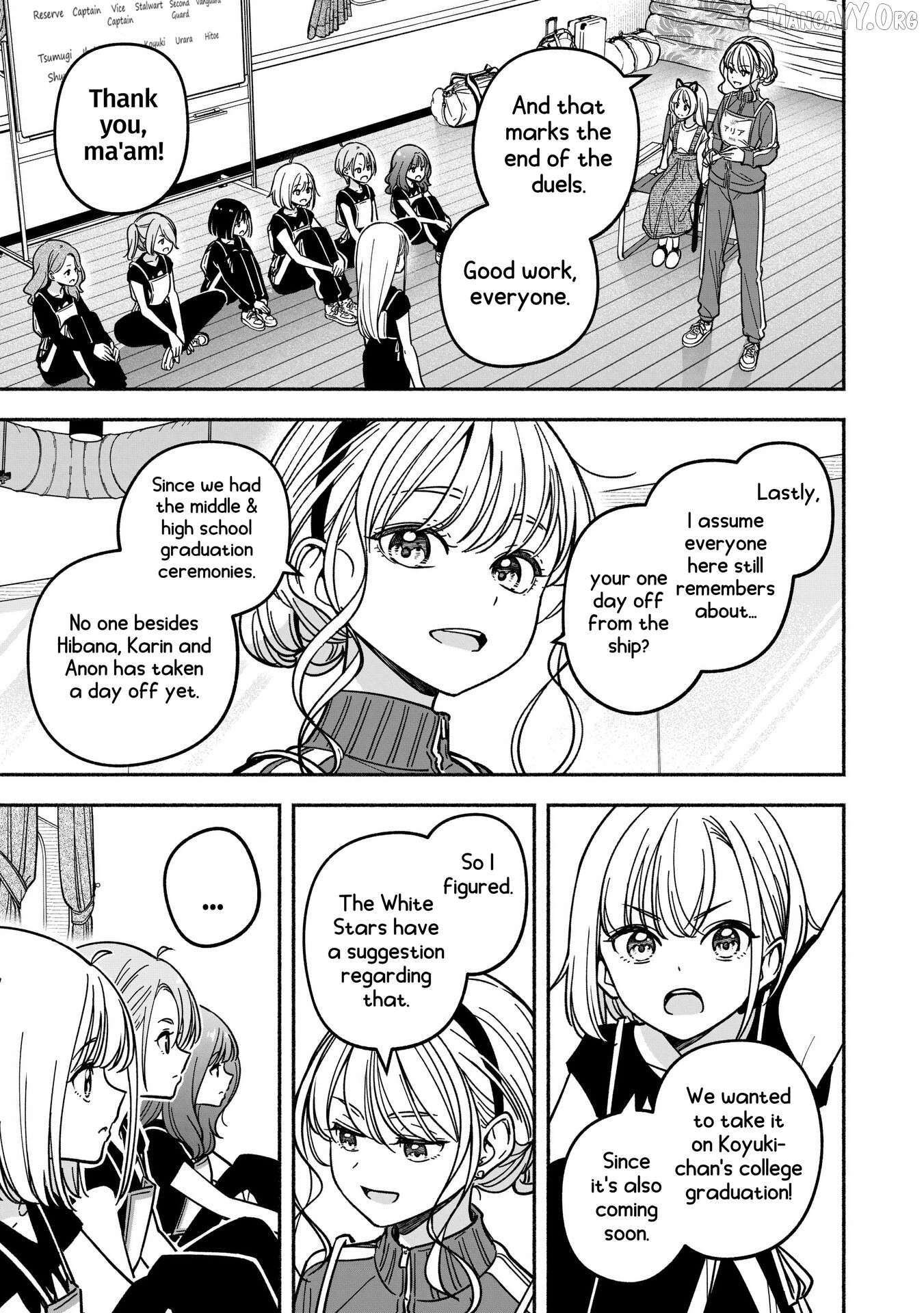 IDOL×IDOL STORY! Chapter 35 page 16