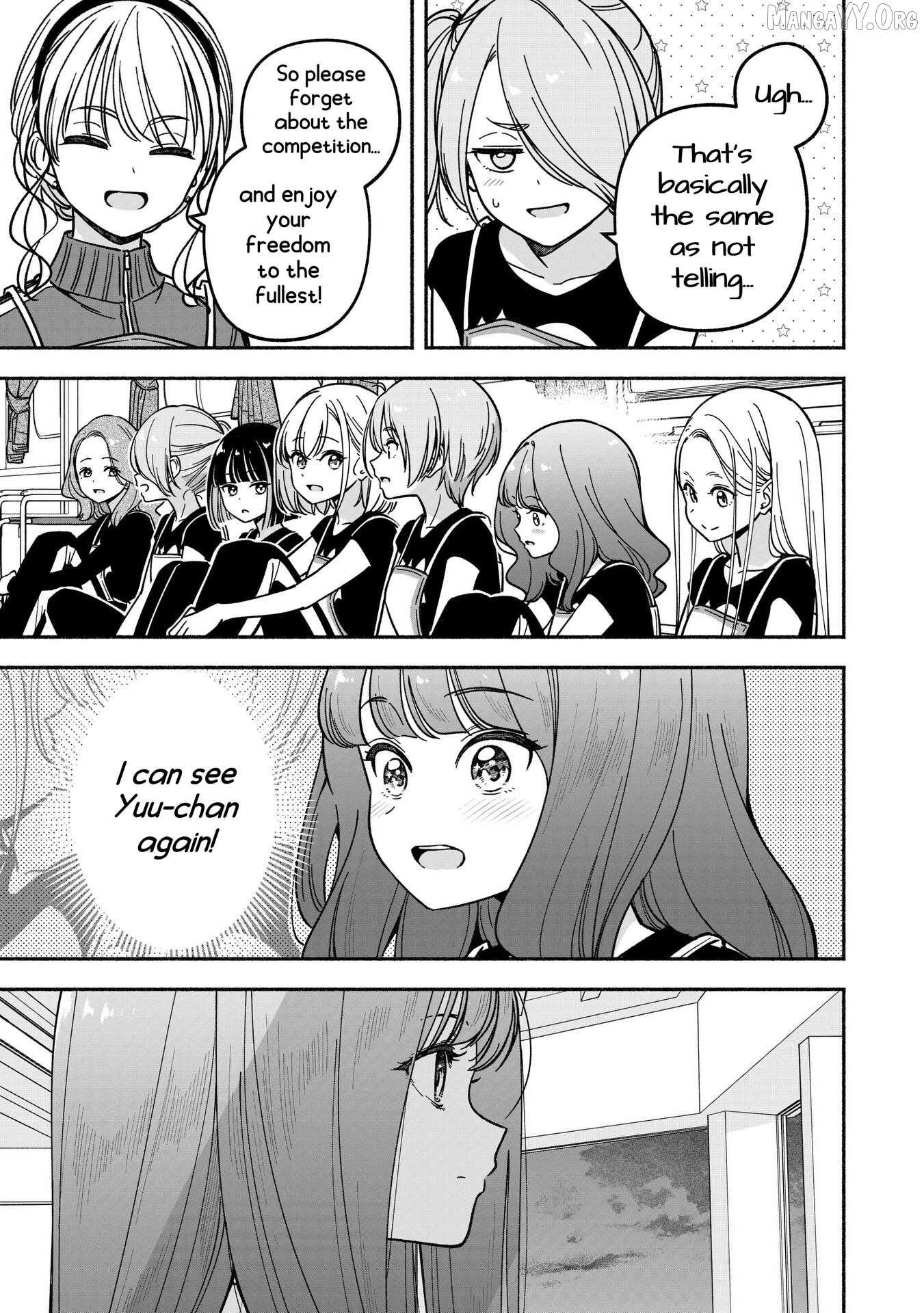 IDOL×IDOL STORY! Chapter 35 page 18