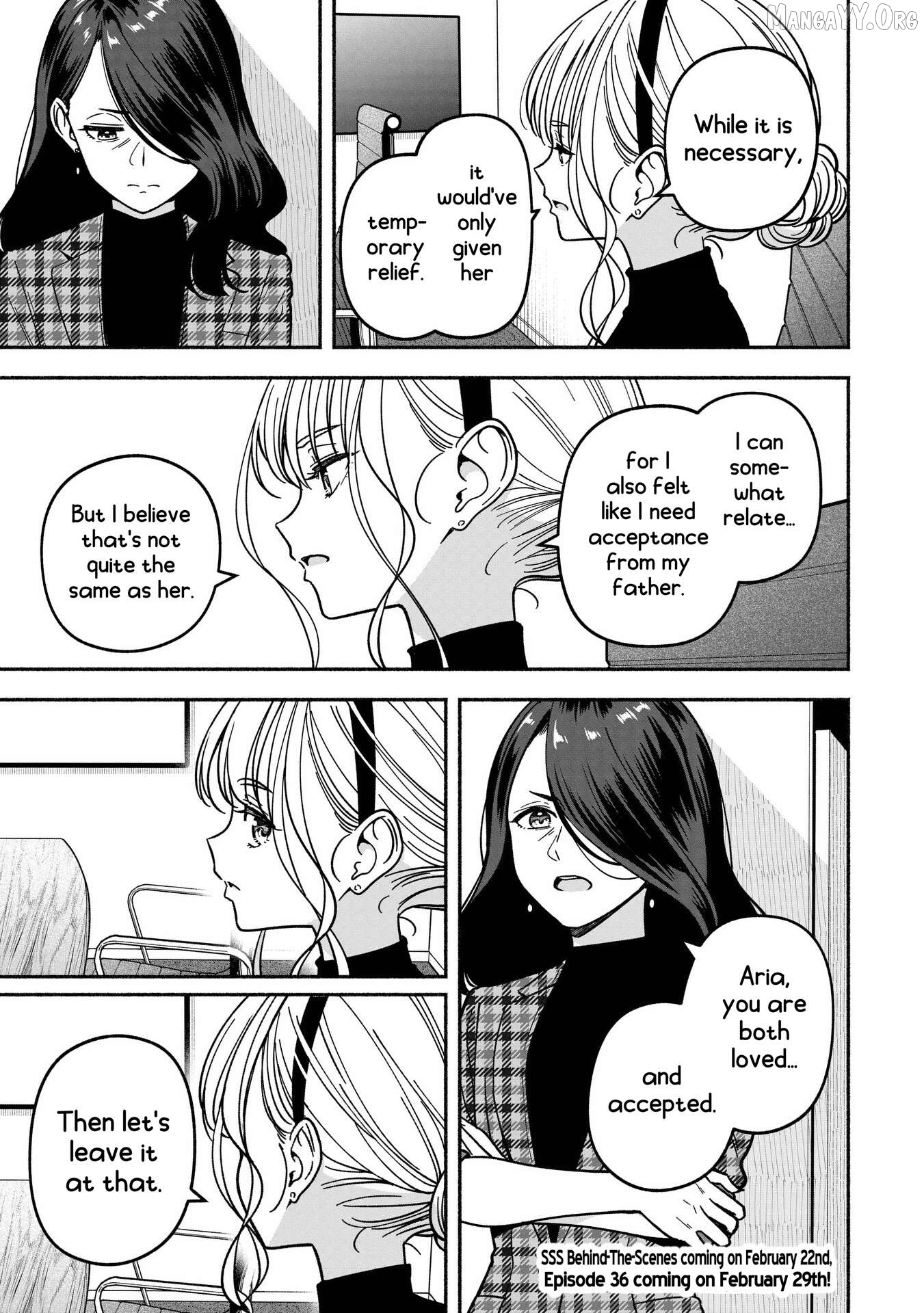 IDOL×IDOL STORY! Chapter 35 page 24