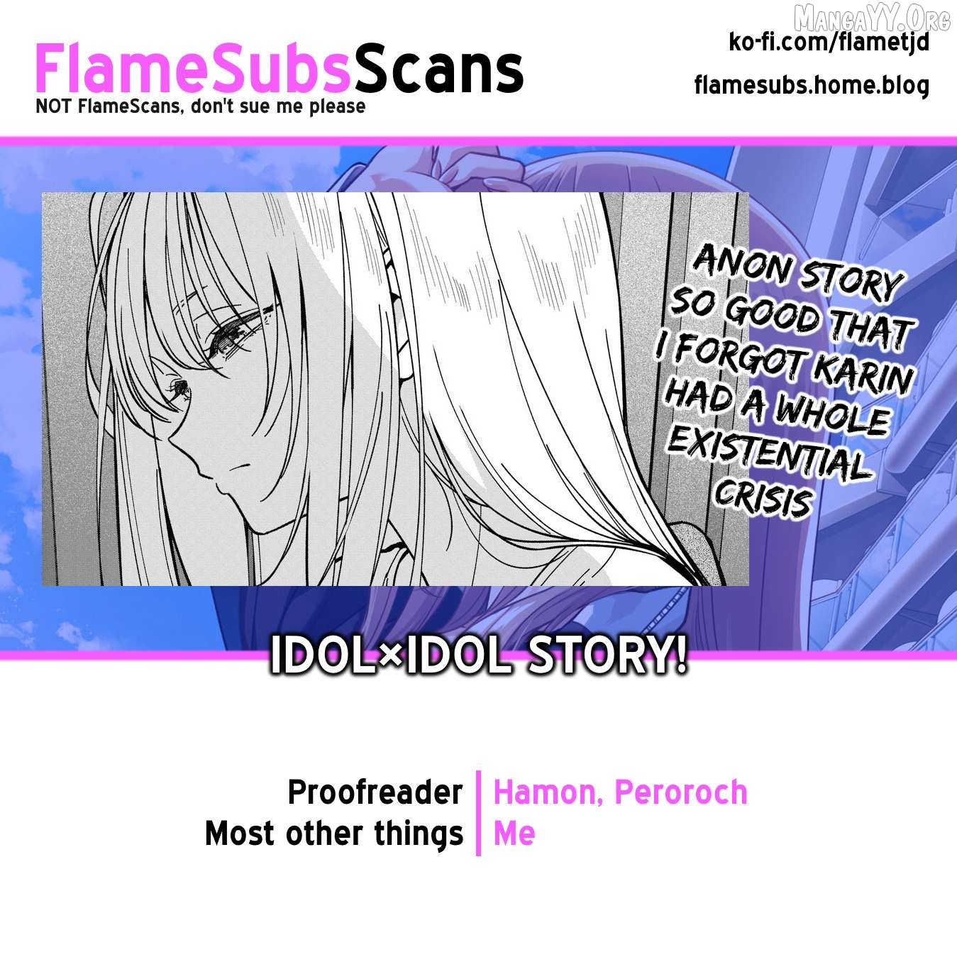 IDOL×IDOL STORY! Chapter 35 page 29