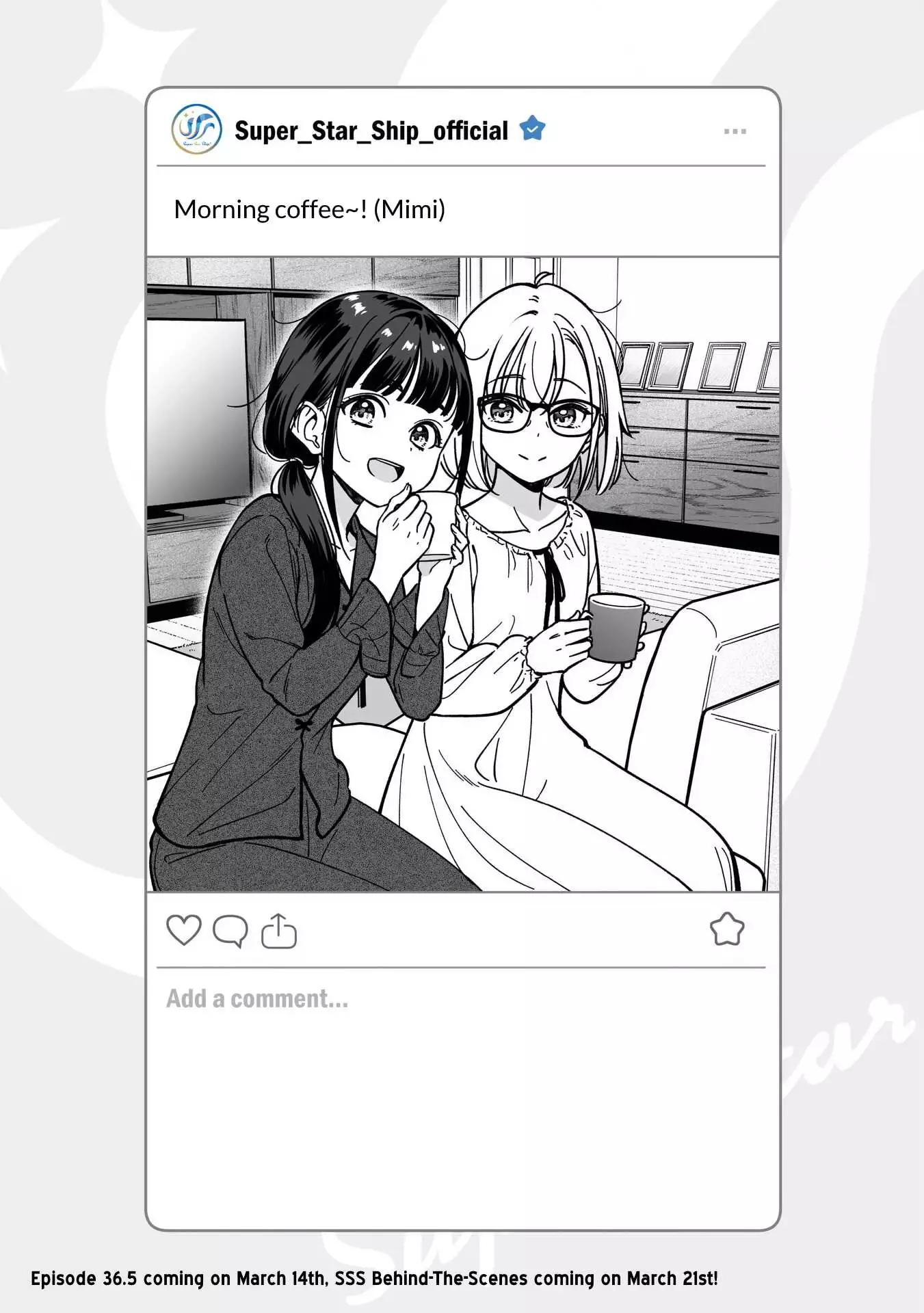 IDOL×IDOL STORY! Chapter 36.5 page 2