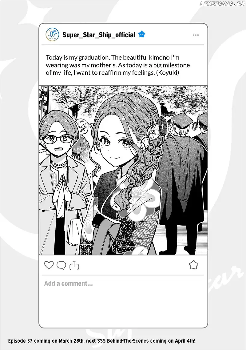 IDOL×IDOL STORY! Chapter 36.7 page 1