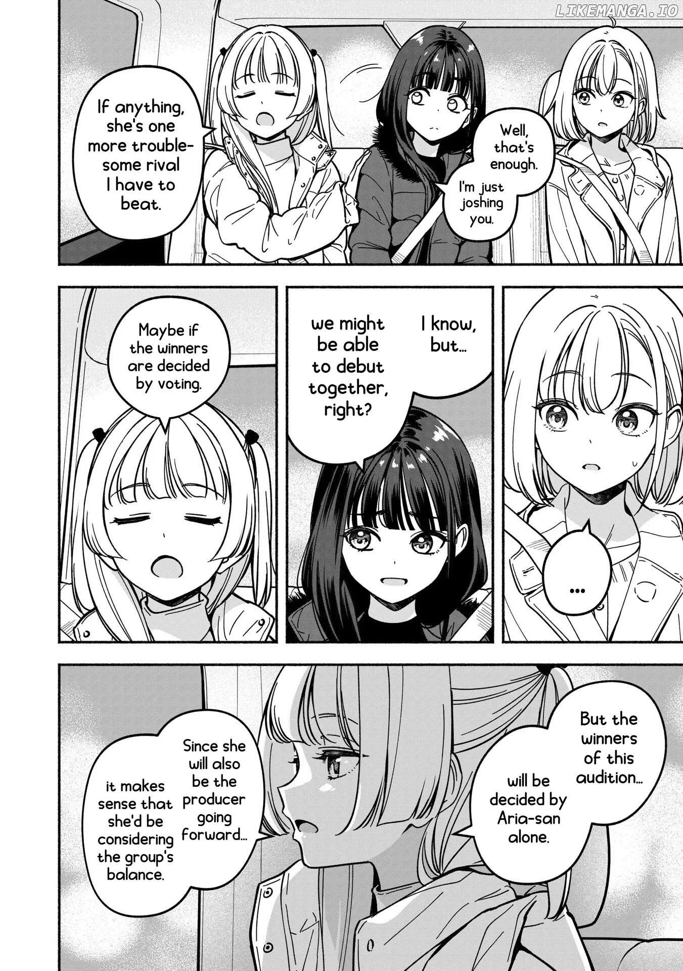 IDOL×IDOL STORY! Chapter 36 page 7