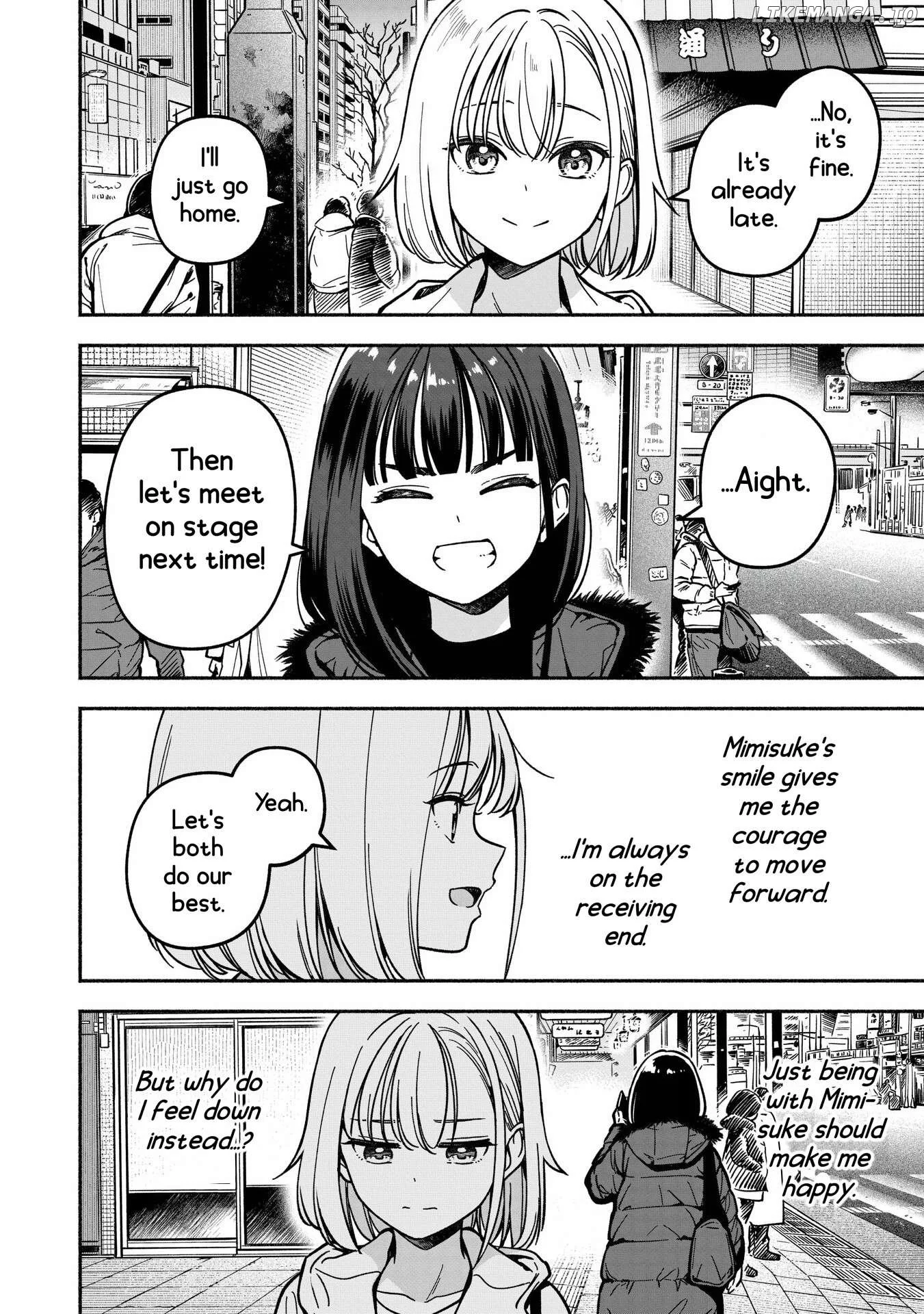 IDOL×IDOL STORY! Chapter 36 page 11
