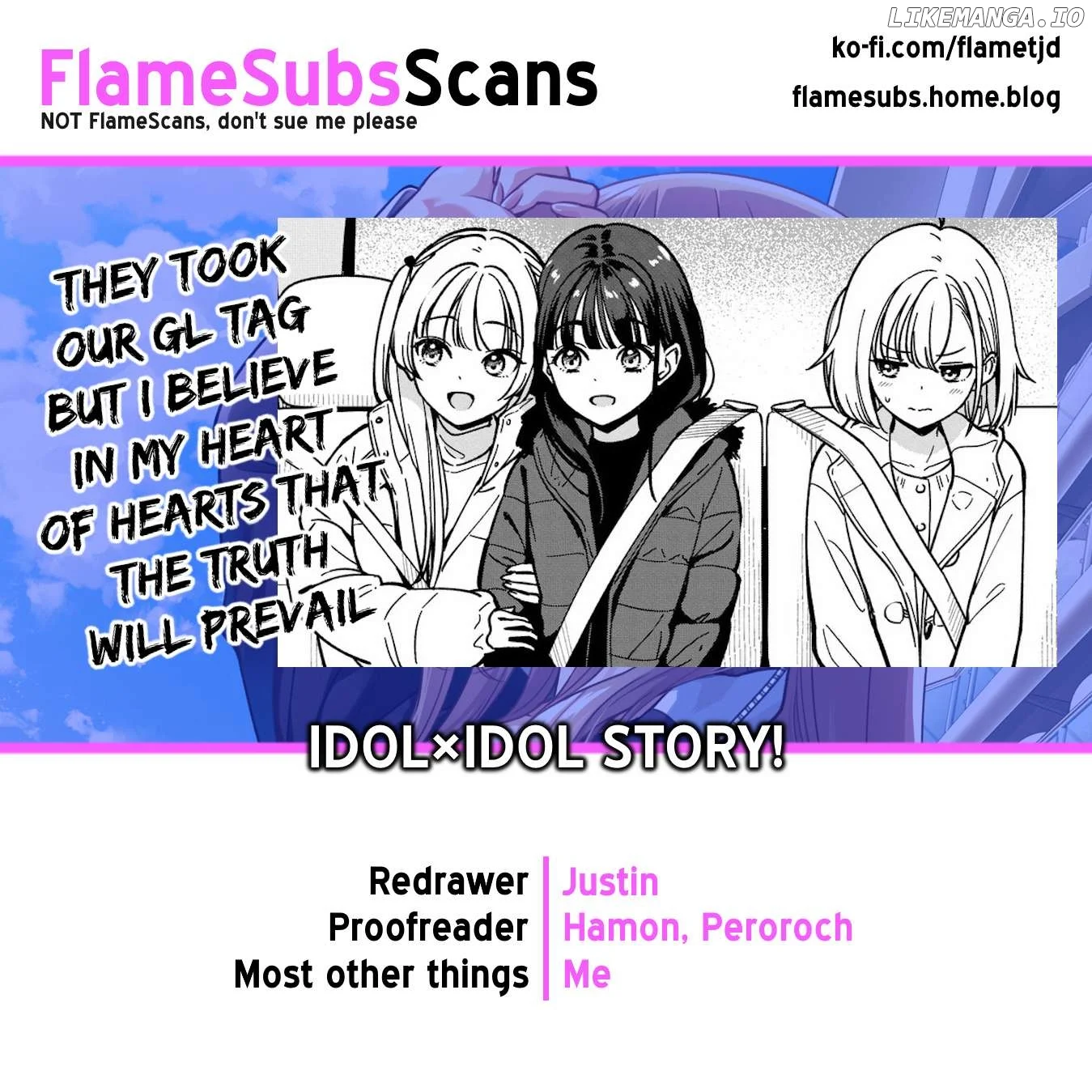 IDOL×IDOL STORY! Chapter 36 page 30
