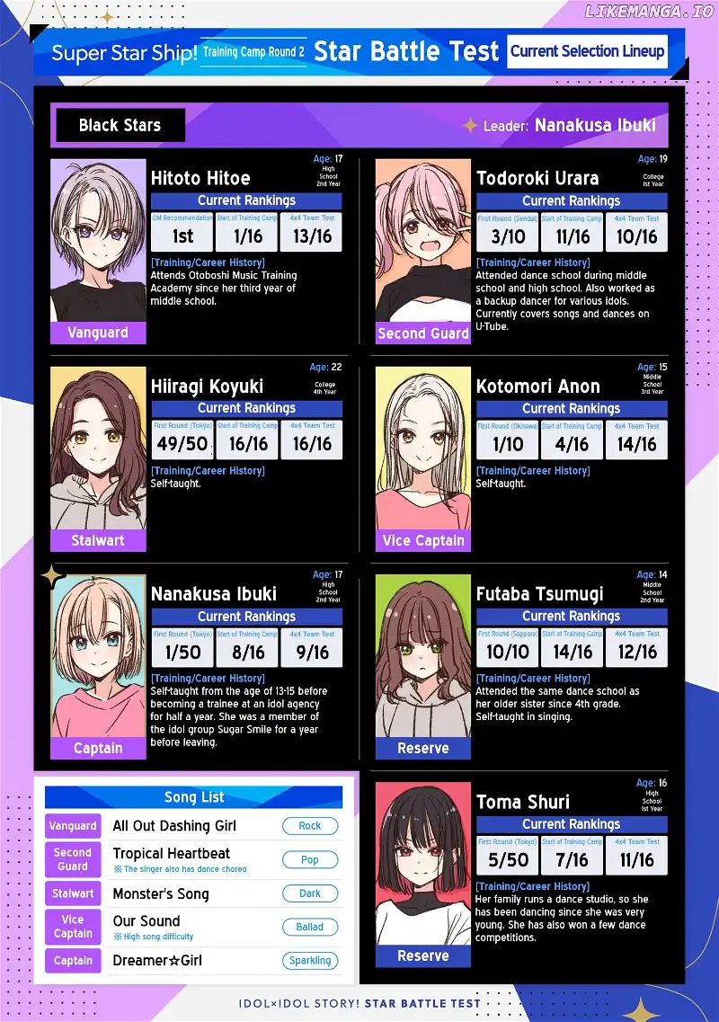 IDOL×IDOL STORY! Chapter 37 page 3