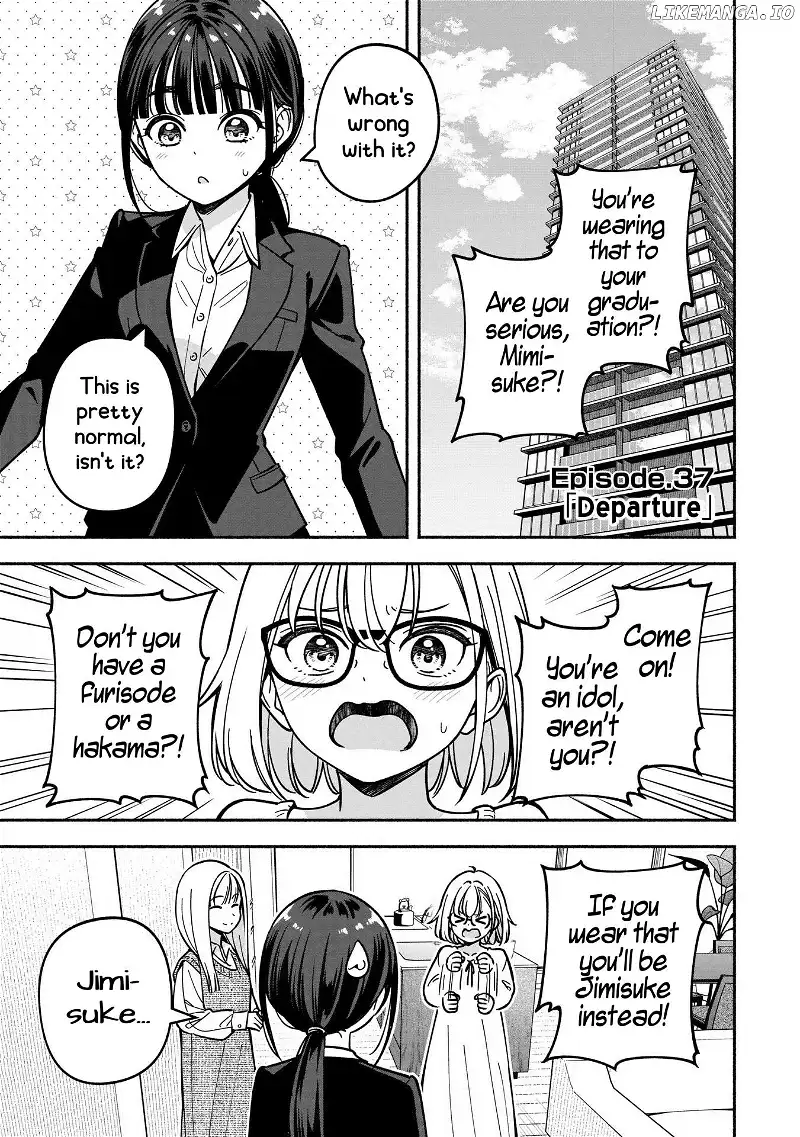 IDOL×IDOL STORY! Chapter 37 page 5