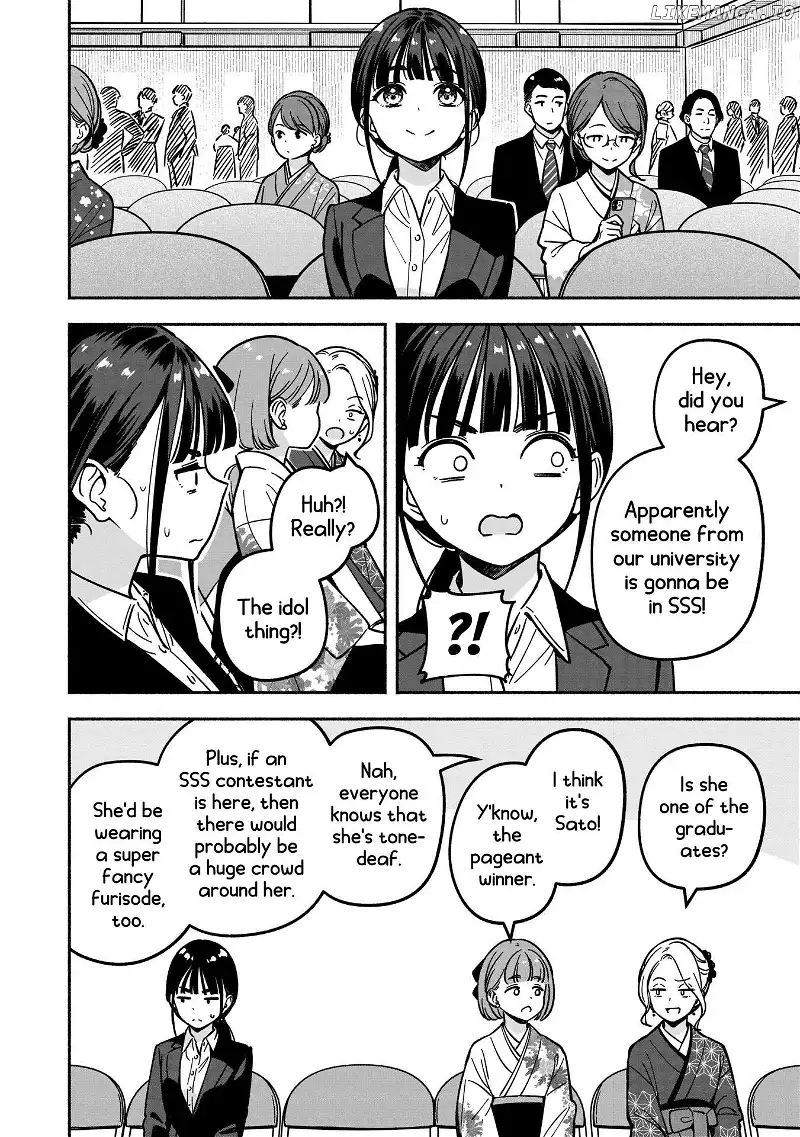 IDOL×IDOL STORY! Chapter 37 page 12