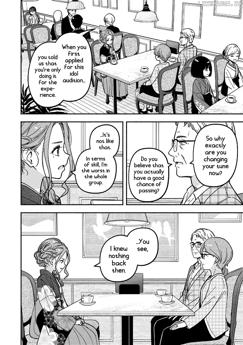 IDOL×IDOL STORY! Chapter 37 page 16