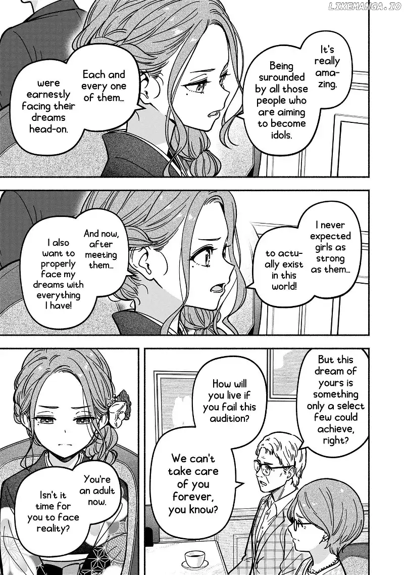 IDOL×IDOL STORY! Chapter 37 page 17