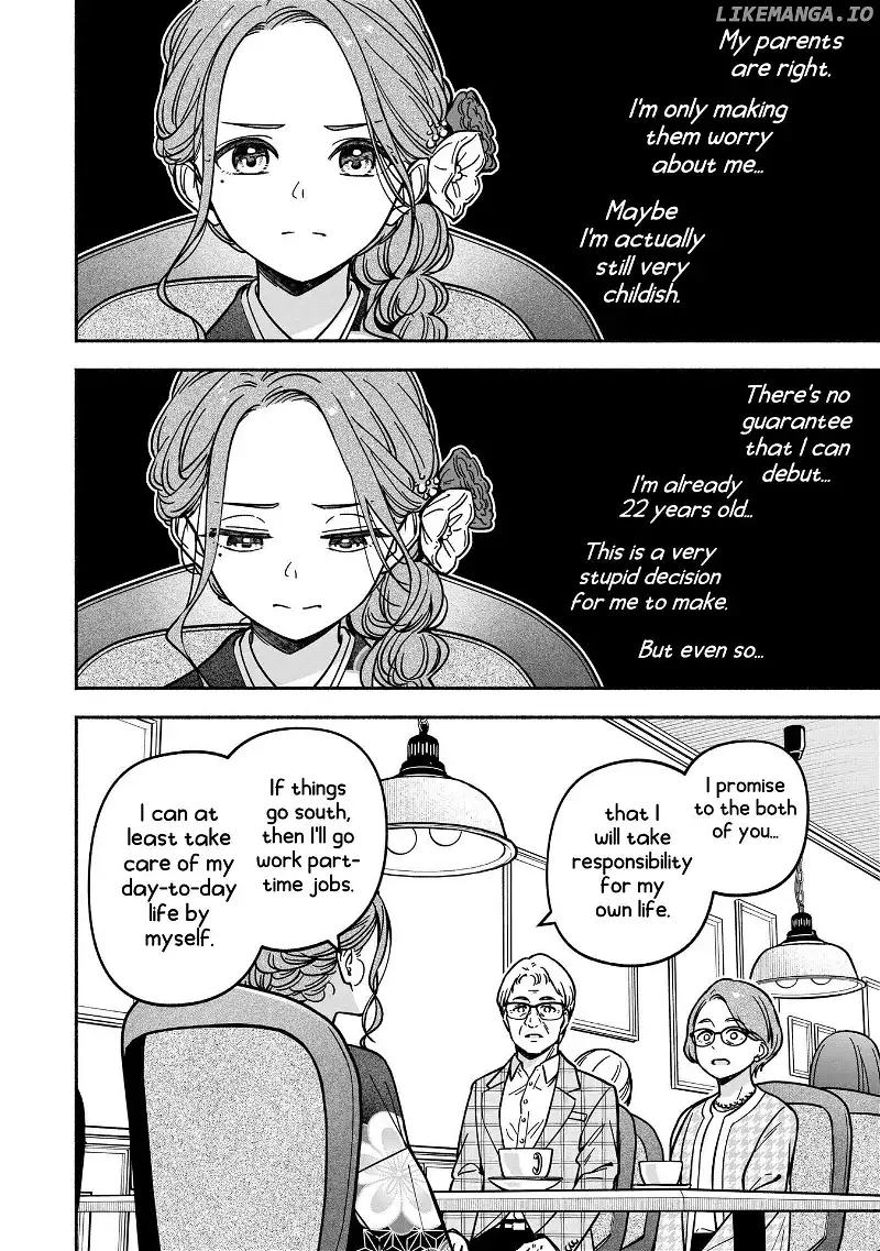 IDOL×IDOL STORY! Chapter 37 page 18