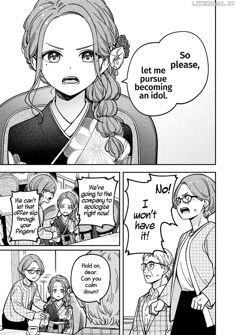 IDOL×IDOL STORY! Chapter 37 page 19