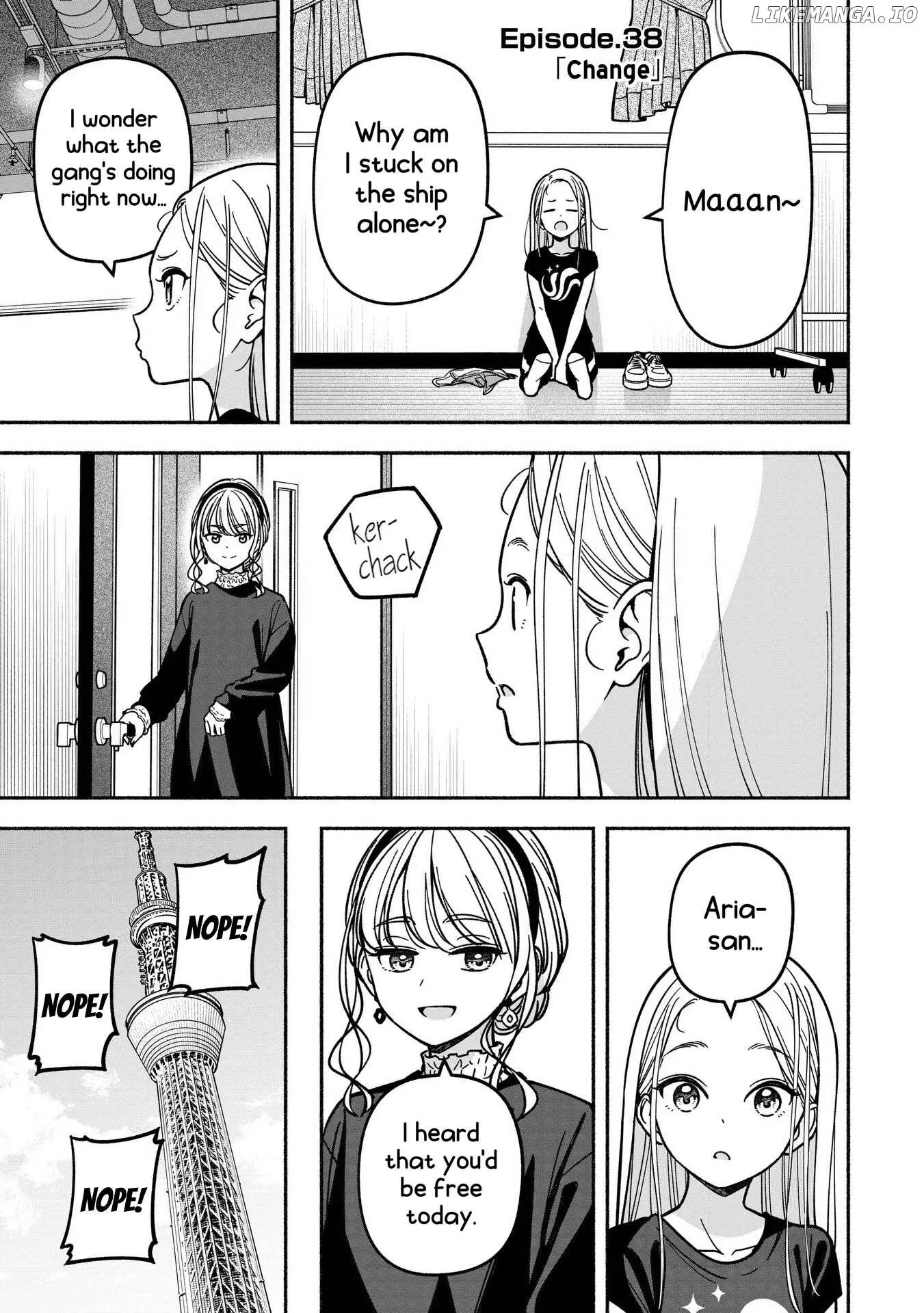 IDOL×IDOL STORY! Chapter 38 page 4