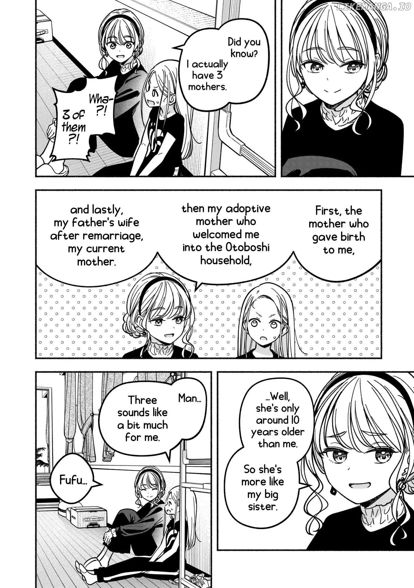 IDOL×IDOL STORY! Chapter 38 page 9