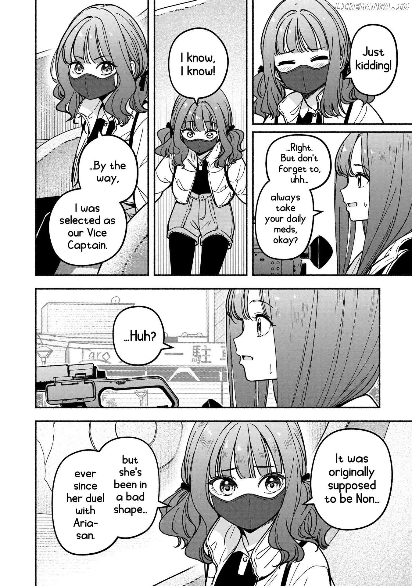 IDOL×IDOL STORY! Chapter 38 page 13