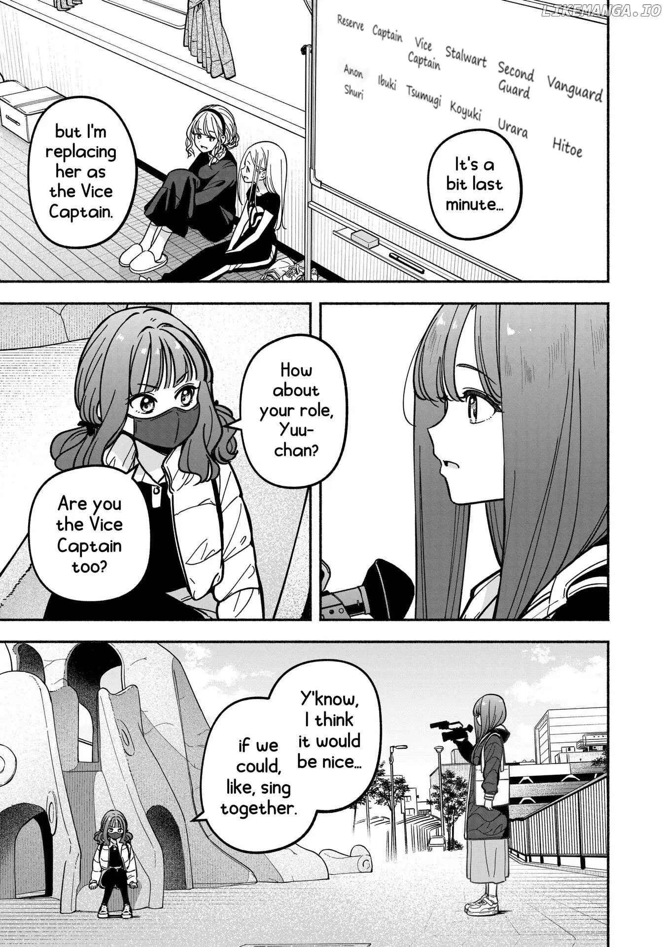 IDOL×IDOL STORY! Chapter 38 page 14