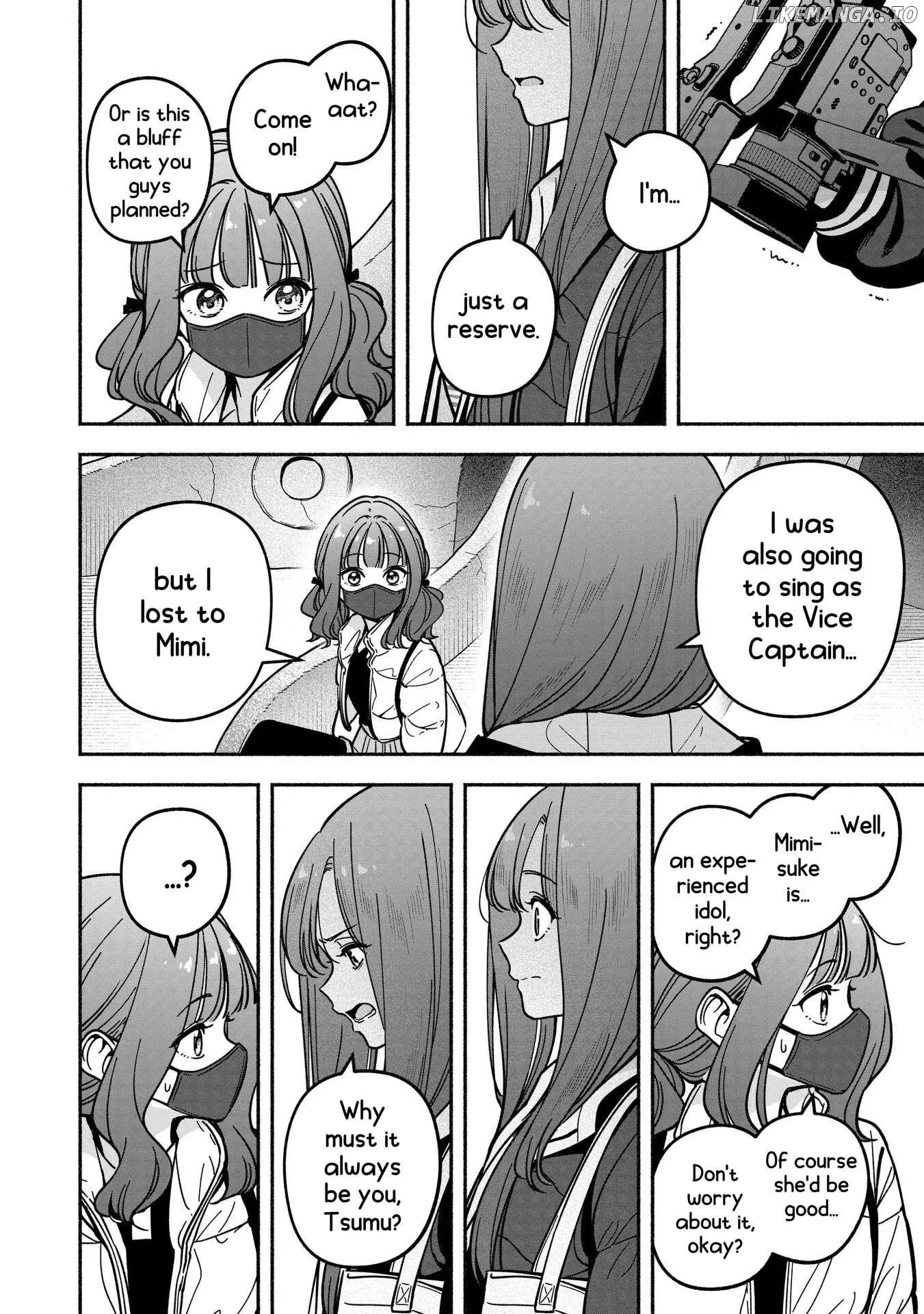 IDOL×IDOL STORY! Chapter 38 page 15