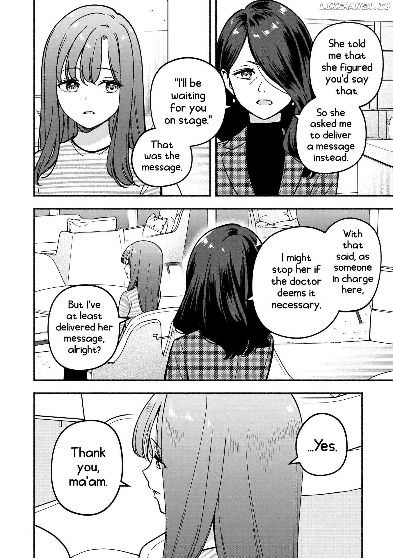 IDOL×IDOL STORY! Chapter 38 page 21