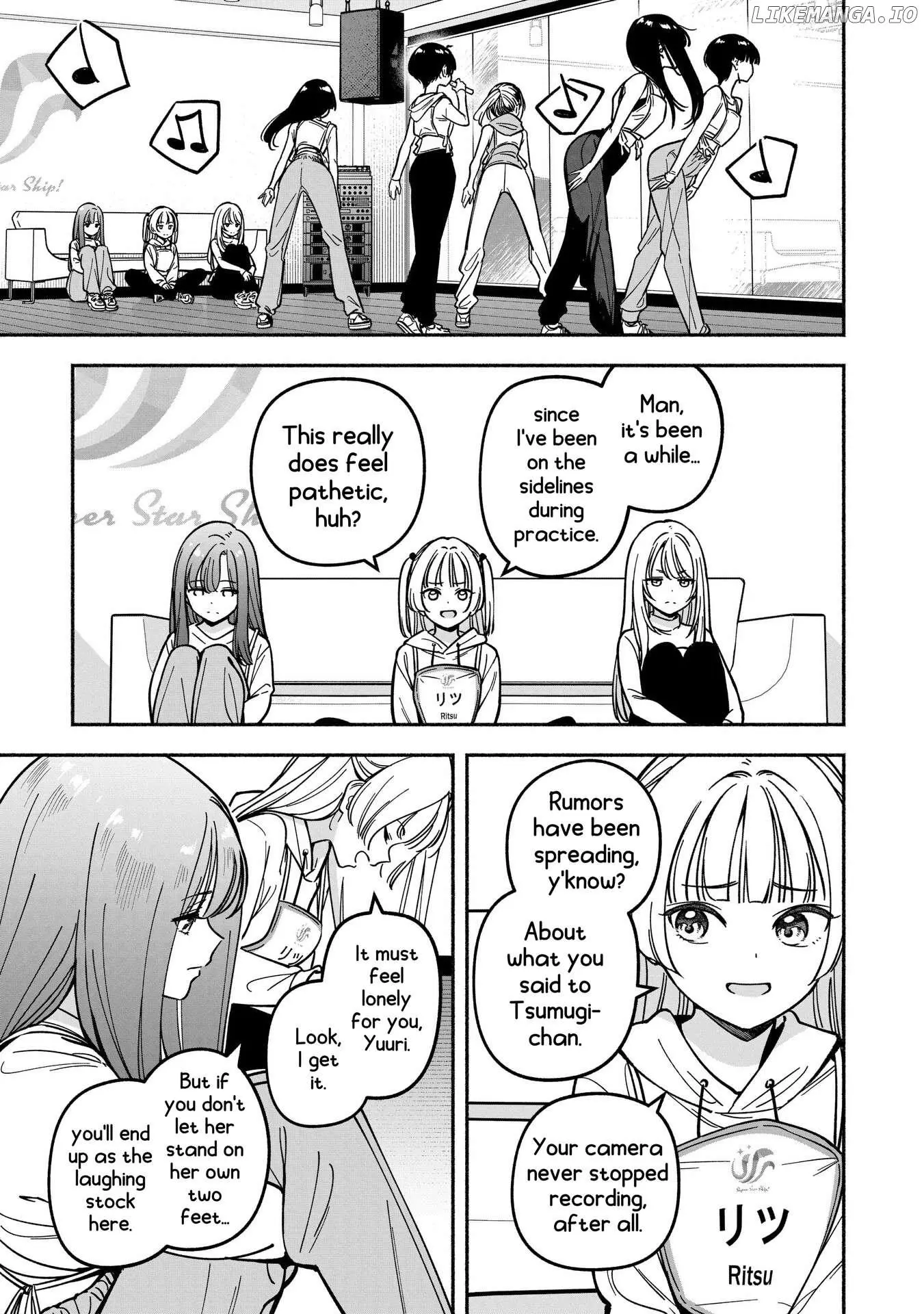 IDOL×IDOL STORY! Chapter 38 page 22