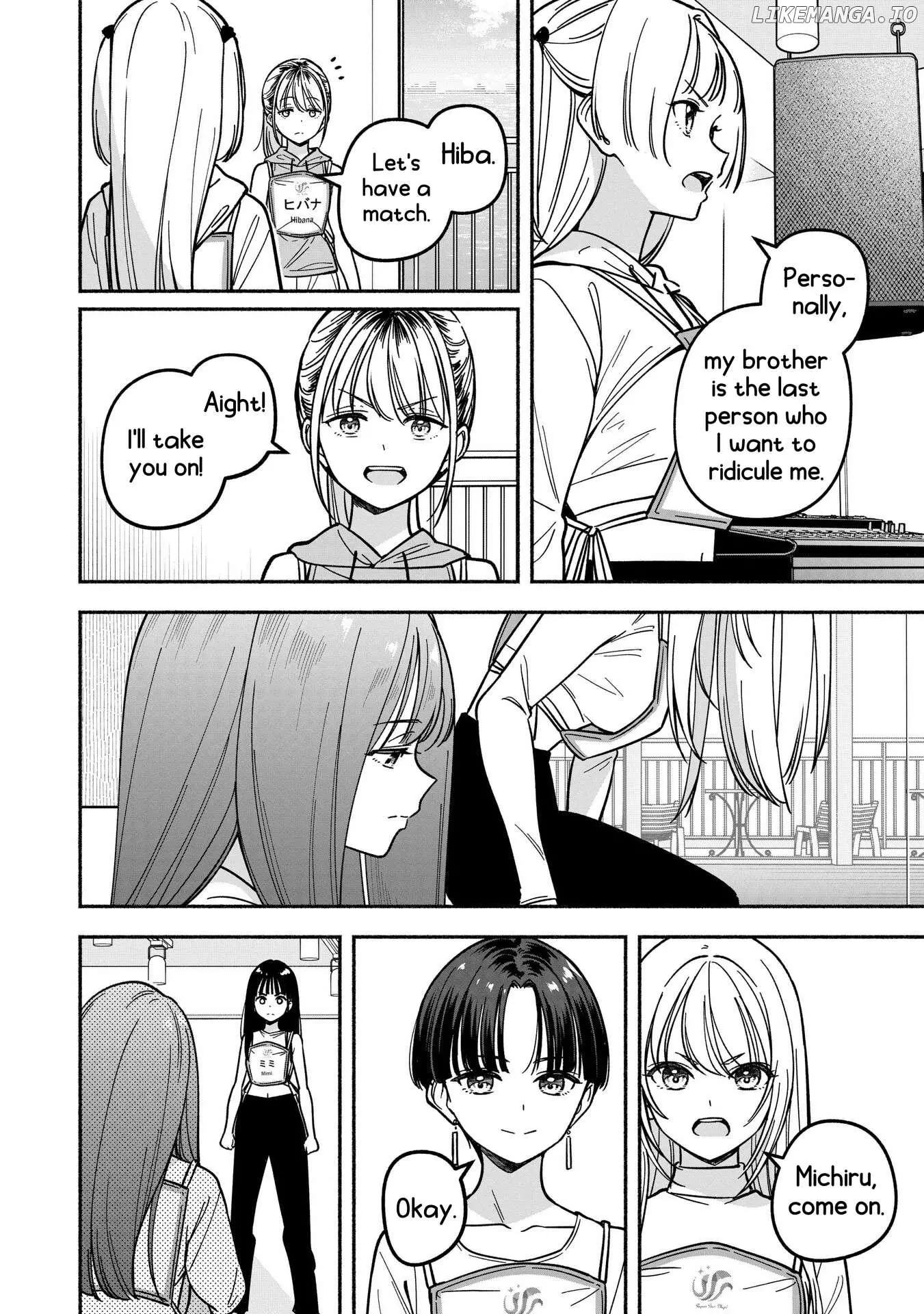 IDOL×IDOL STORY! Chapter 38 page 23