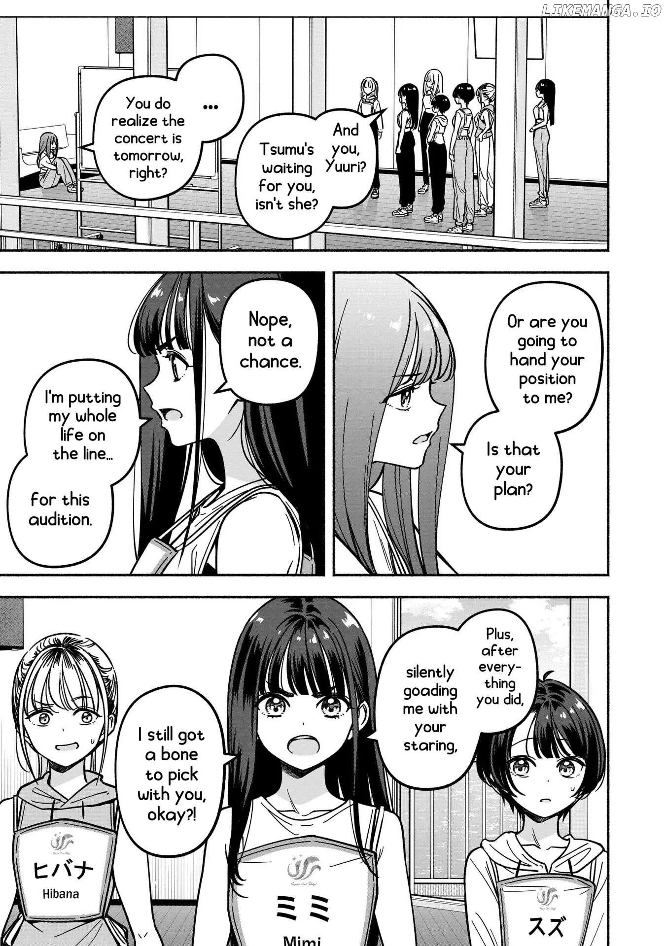 IDOL×IDOL STORY! Chapter 38 page 24