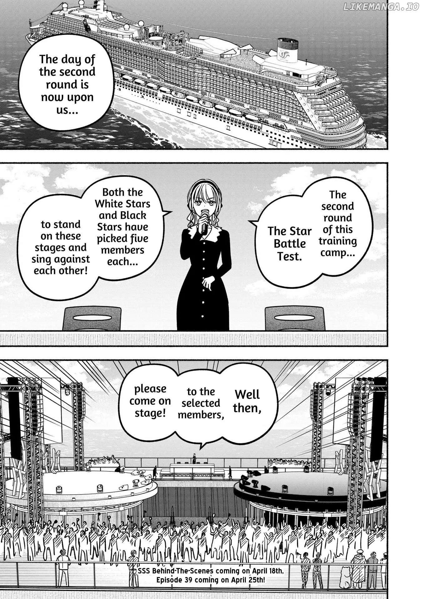 IDOL×IDOL STORY! Chapter 38 page 28