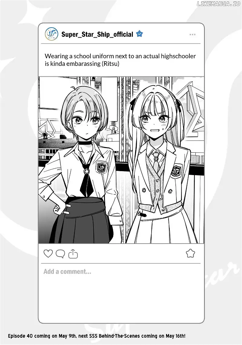 IDOL×IDOL STORY! Chapter 39.5 page 1