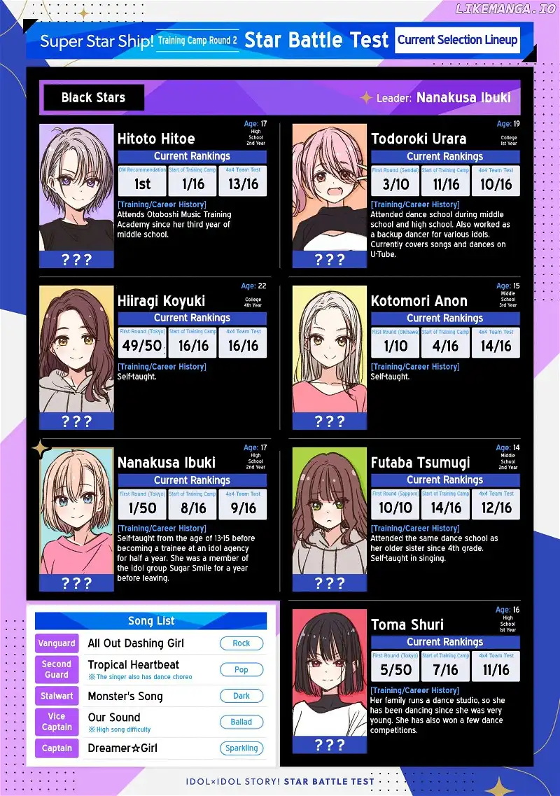 IDOL×IDOL STORY! Chapter 39 page 3