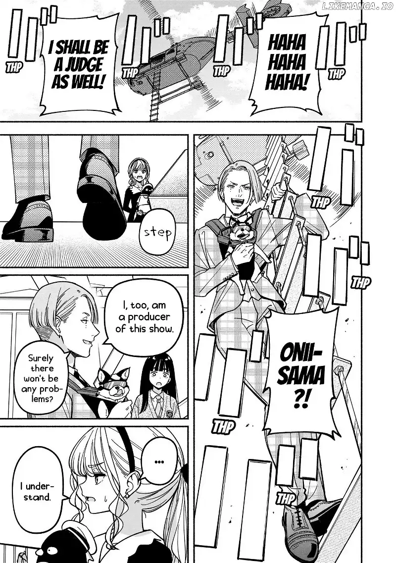IDOL×IDOL STORY! Chapter 39 page 10