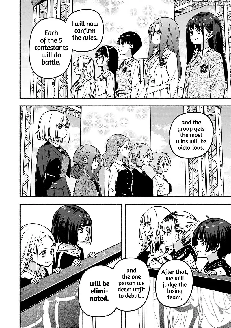 IDOL×IDOL STORY! Chapter 39 page 7