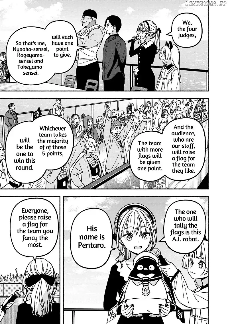 IDOL×IDOL STORY! Chapter 39 page 8