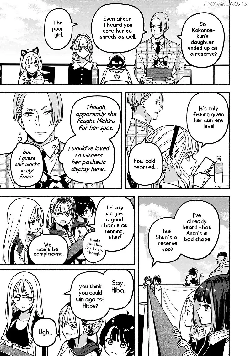 IDOL×IDOL STORY! Chapter 39 page 12