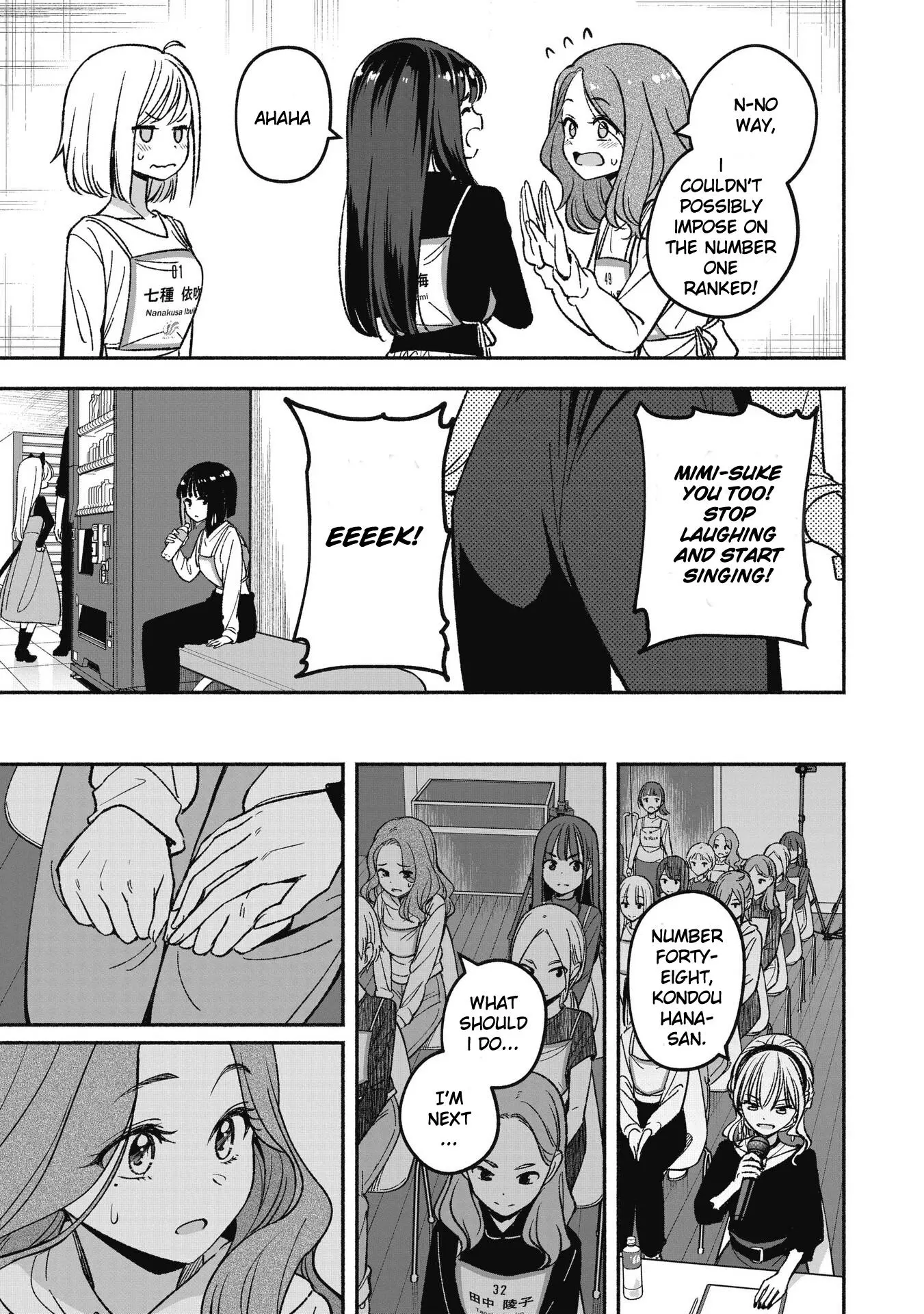 IDOL×IDOL STORY! Chapter 4.1 page 7