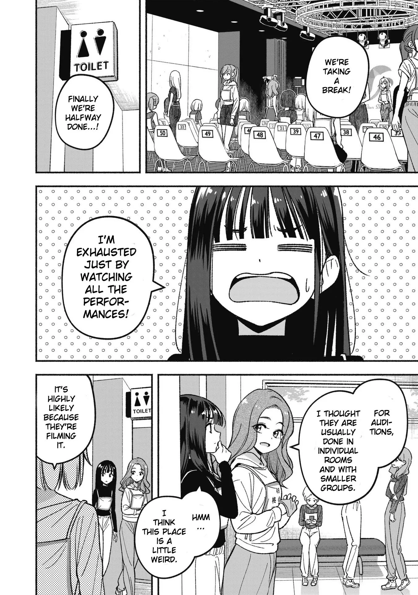 IDOL×IDOL STORY! Chapter 4.1 page 2