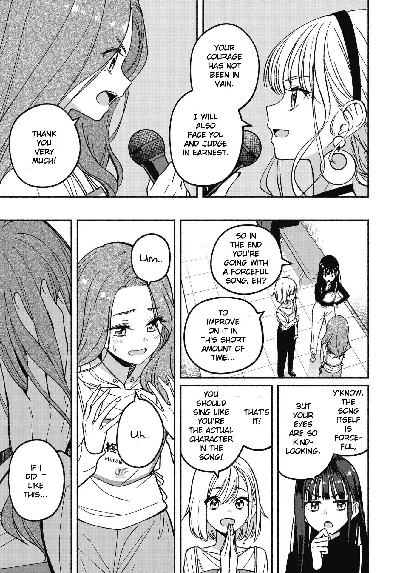 IDOL×IDOL STORY! Chapter 4.1 page 9