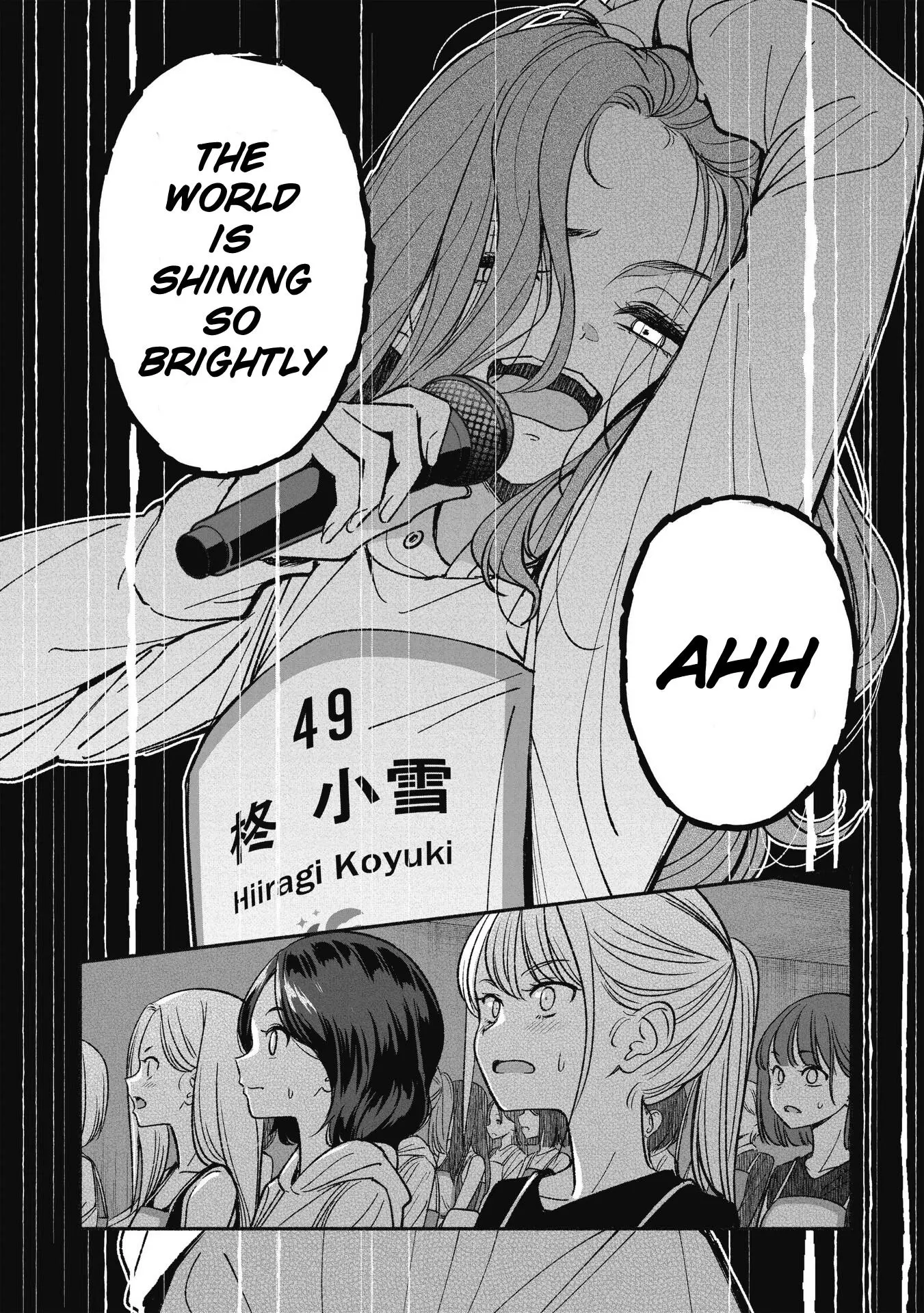 IDOL×IDOL STORY! Chapter 4.1 page 10